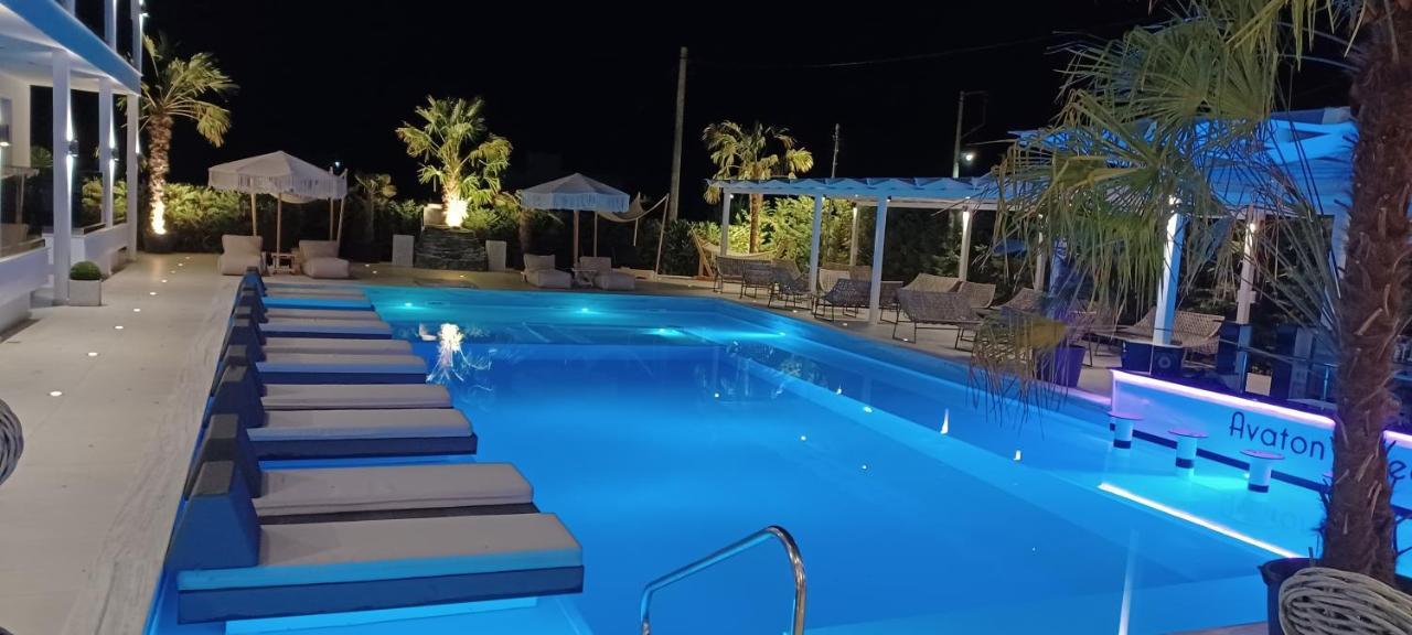Avaton Luxury Resort And Spa Access The Enigma - Adults Only & Kids 14 Plus- Asproválta Exteriér fotografie