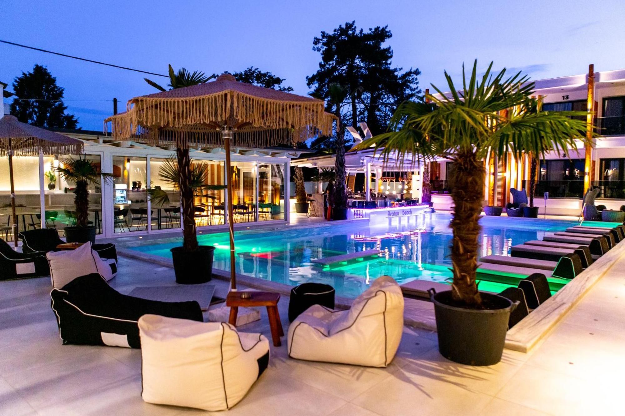 Avaton Luxury Resort And Spa Access The Enigma - Adults Only & Kids 14 Plus- Asproválta Exteriér fotografie